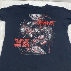 Slipknot 2019 Tour Band T Shirt M/L